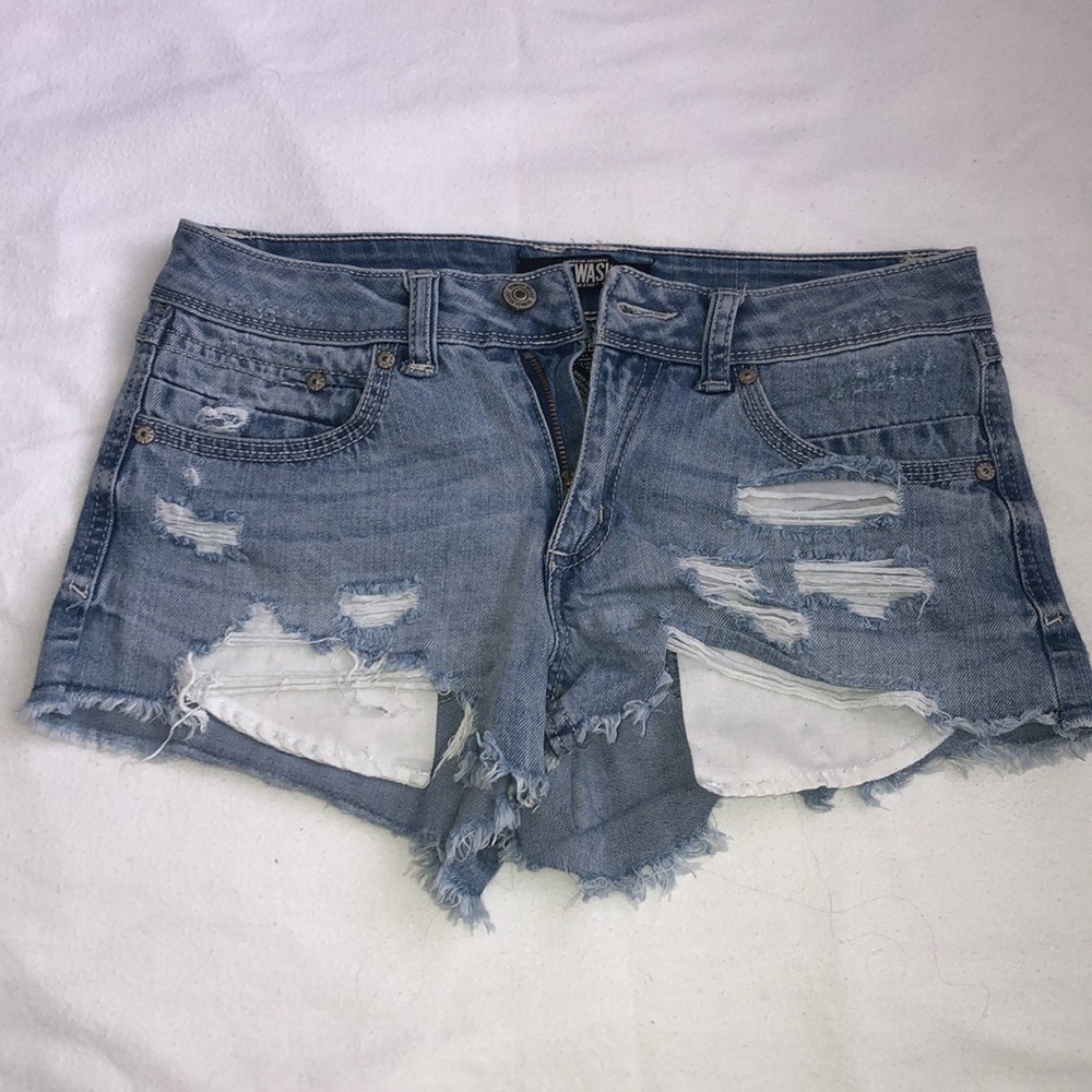 Rewash Jean Shorts
